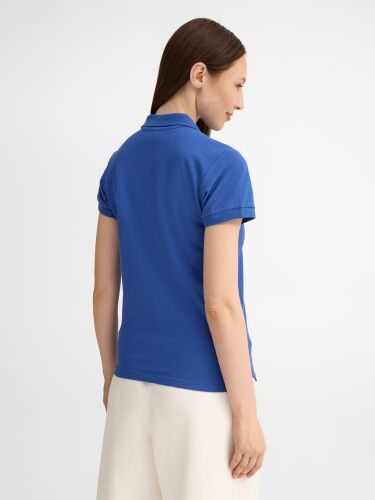 Рубашка поло женская People 210 ярко-синяя (royal), размер M 6