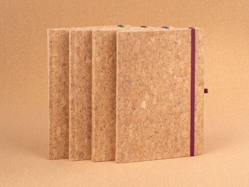 Блокнот Corkfolio, красный 6