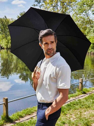 Зонт-трость Commissioner, черный 2
