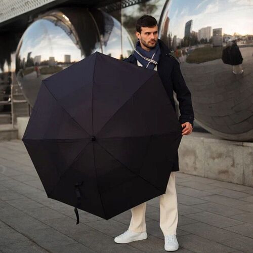 Зонт-трость Executive, черный 6