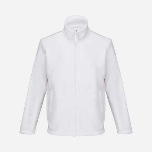 Куртка флисовая унисекс Nitro, белая, размер XXL