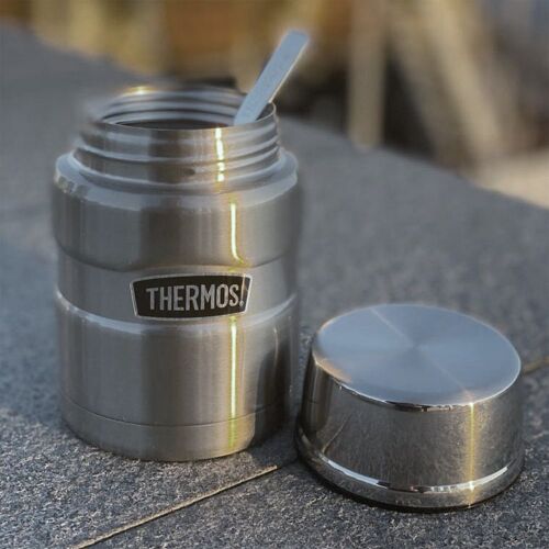 Термос для еды Thermos SK3000, серебристый 4