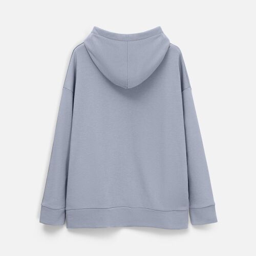 Худи унисекс H2, серое, размер XS/S 7