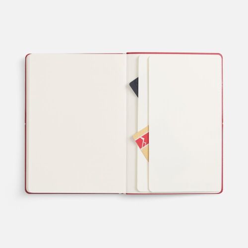 Ежедневник Kuka, недатированный, ver.2, красный 5