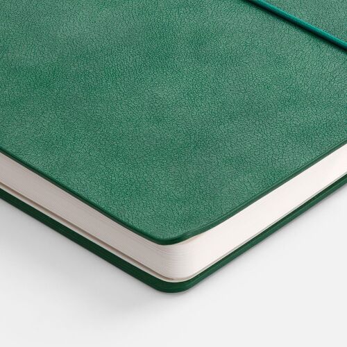 Ежедневник Kuka, недатированный, светло-зеленый 4