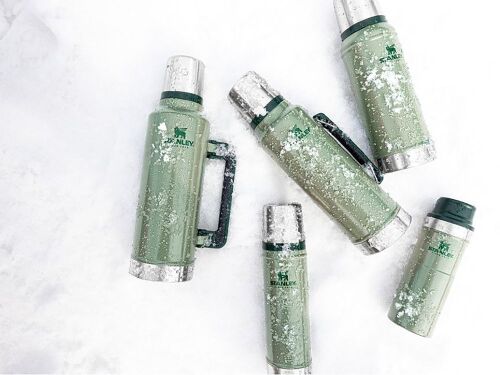 Термос Classic 1900, темно-зеленый 4