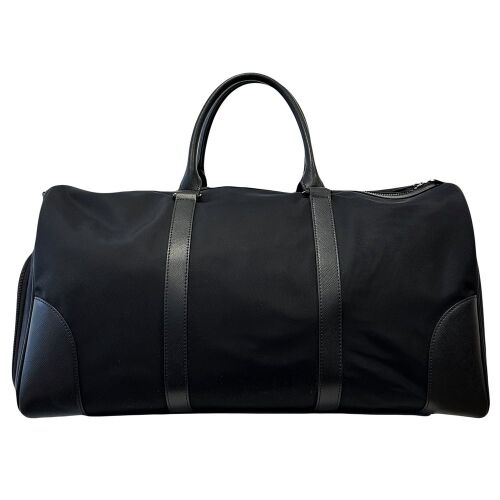Сумка дорожная Santiago Duffle Bag, черная 2 Сумка дорожная Santiago Duffle Bag, черная 2