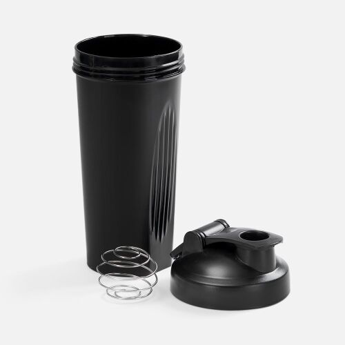 Спортивный шейкер Shake It Easy, черный 4