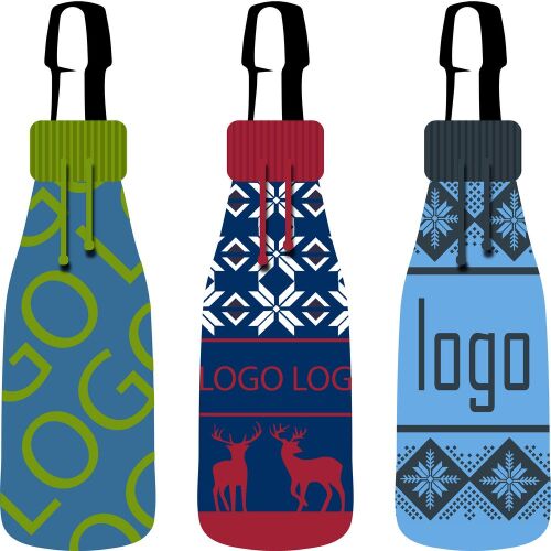 Чехол на бутылку на заказ Botti Net, акрил 1