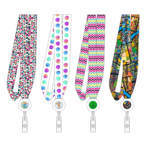 Лента для бейджа с ретрактором TapePrint на заказ 1