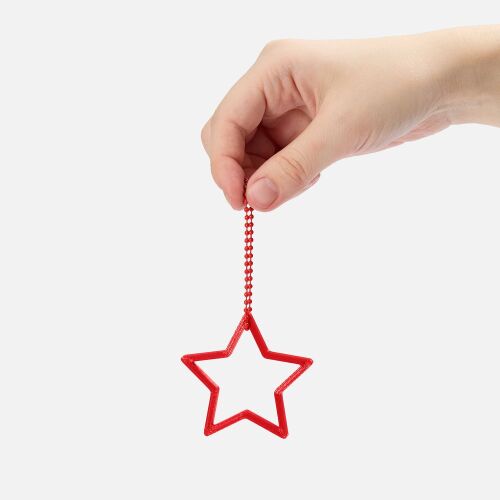 Подвеска Contour, 3D-печать на заказ, звезда 5