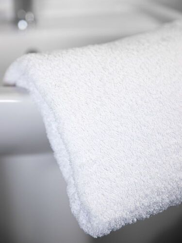 Полотенце Odelle, большое, белое 7