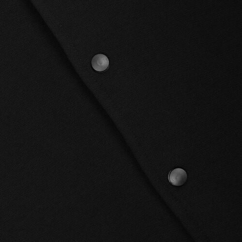 Бомбер унисекс Nuppu, черный, размер S 1