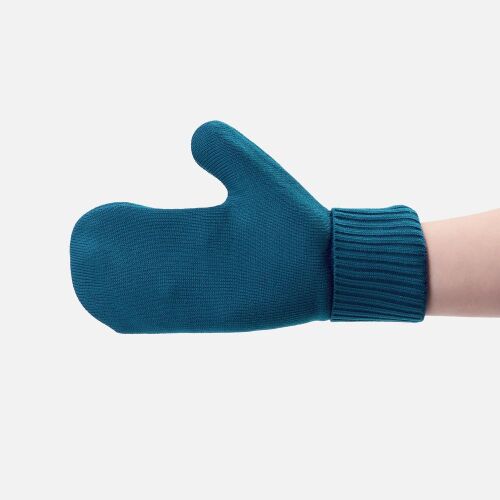 Варежки Yong, темно-синие (морская волна), размер L/XL 2