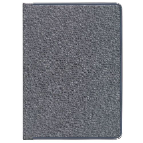 Ежедневник Frame Metal, недатированный, серый 3