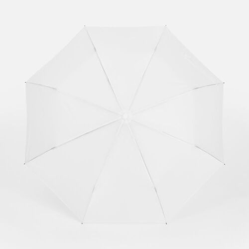 Зонт складной Basic, ver.2, белый 1