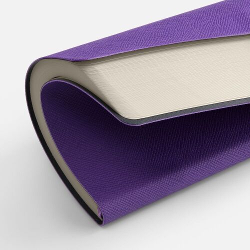 Ежедневник Lungo, недатированный, фиолетовый 3