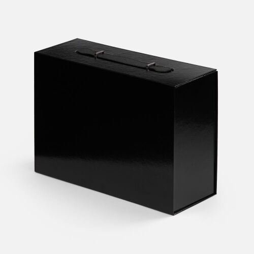 Коробка складная Holdfold, M, черная 1