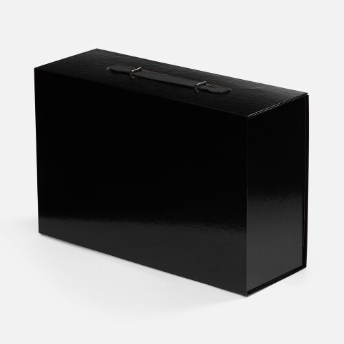 Коробка складная Holdfold, L, черная 1