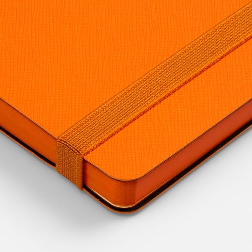 Ежедневник Peel Flex, недатированный, оранжевый 4