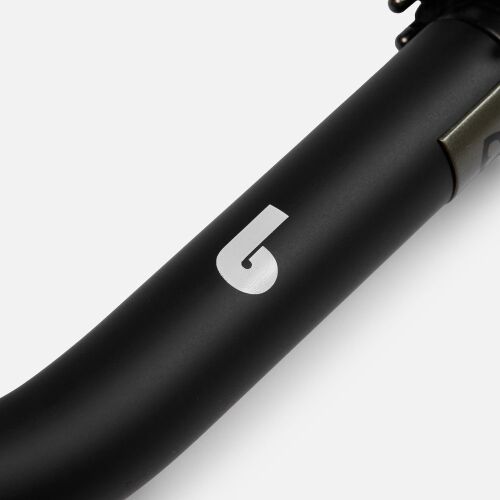 Зонт-трость Alessio, черный 2