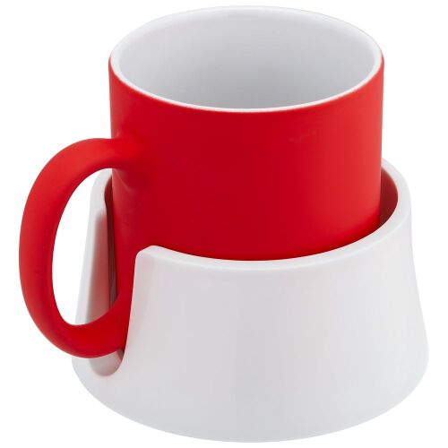 Подставка под кружку Tabletop, белая 3