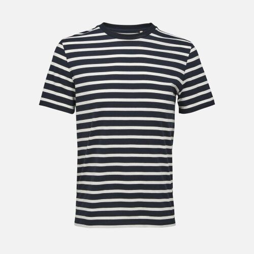 Футболка унисекс Legend, темно-синяя с молочно-белым, размер XS