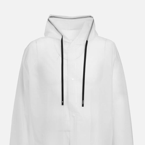 Дождевик RainDrop, белый, размер M/L 6