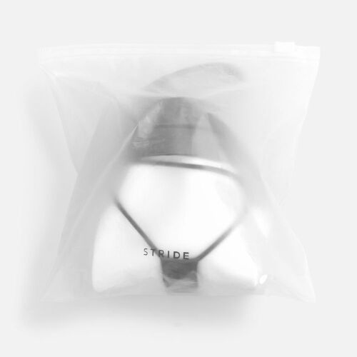 Складная бутылка для воды Langfossen, белая 7