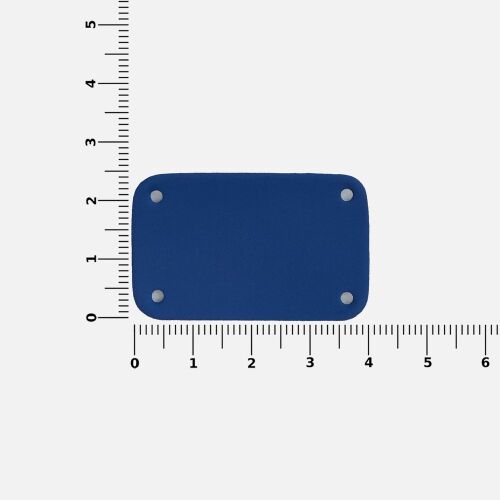 Лейбл Eta Soft Touch, S, синий 2