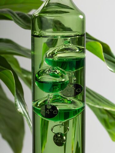 Термометр стеклянный «Галилео», зеленый 5