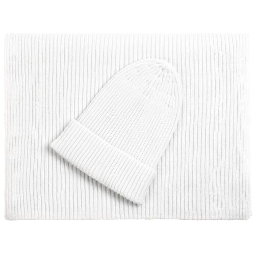 Шарф Alpine, белый 4