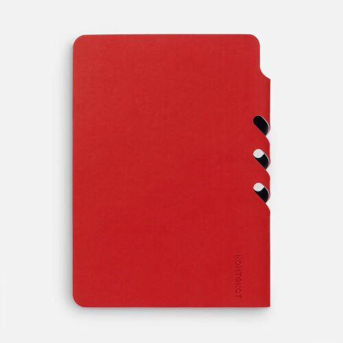 Ежедневник Flexpen Mini, недатированный, красный 1