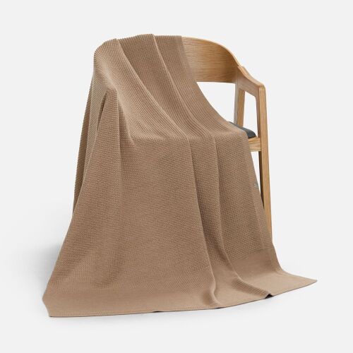 Плед Voyage в кофре, бежевый 1