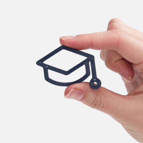 Подвеска Industry, 3D-печать на заказ, шапочка студента 2