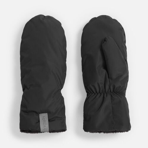 Варежки Warmshape, черные 7
