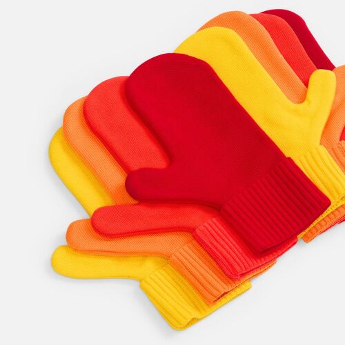 Варежки Yong, желтые, размер S/M 3