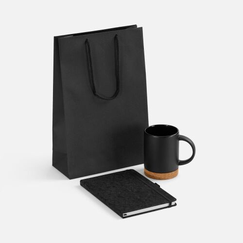 Набор Cork County, черный 1