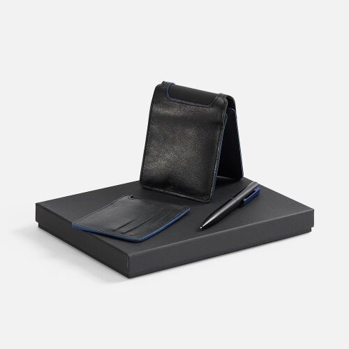 Набор Arrival, черный с синим 2