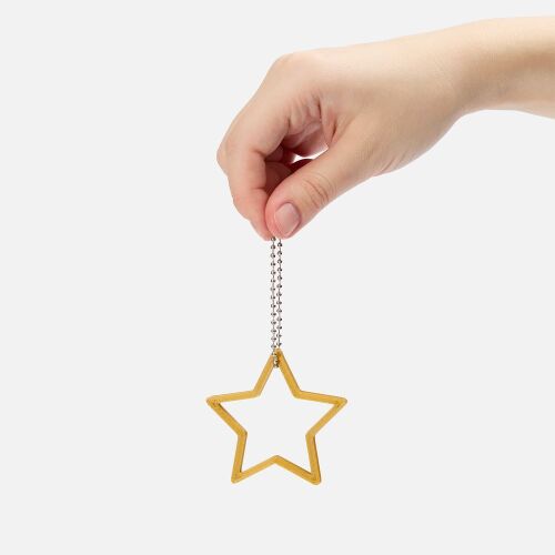 Набор Astrela, белый с золотистым 7