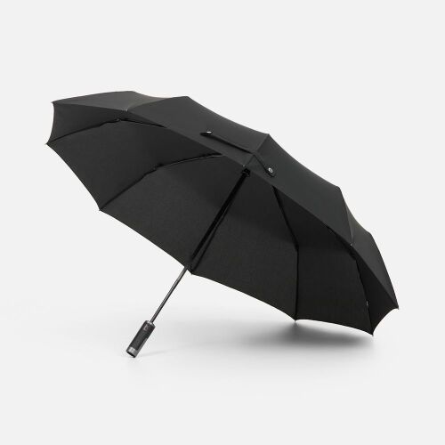 Зонт складной Regenfall, черный 1