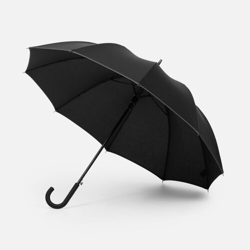 Зонт-трость Abrego, черный 1