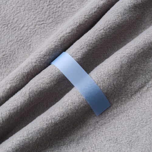 Лента силиконовая Biguna 20 S, прозрачная голубая, 40 см