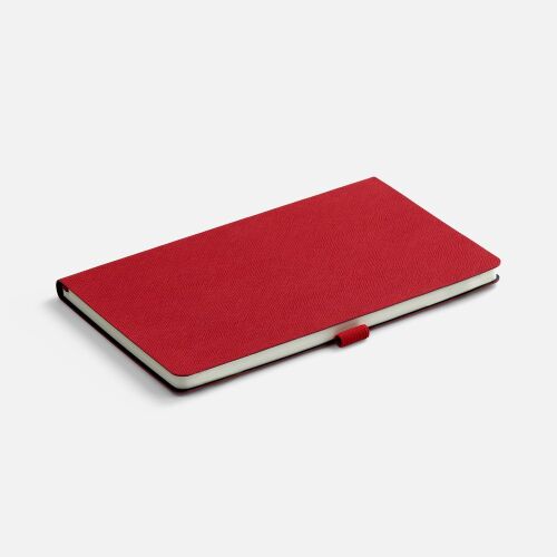 Ежедневник Lungo, недатированный, красный 8