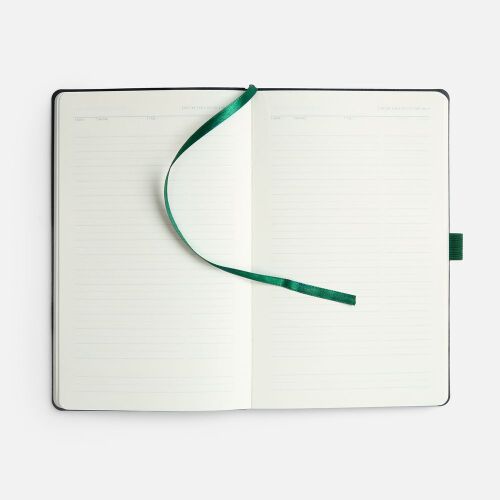 Ежедневник Lungo, недатированный, зеленый 7