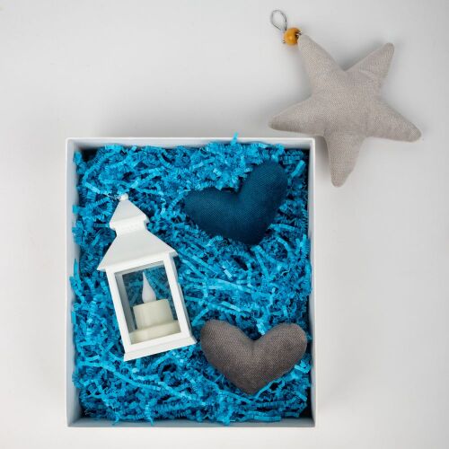 Бумажный наполнитель Chip, светло-синий 4