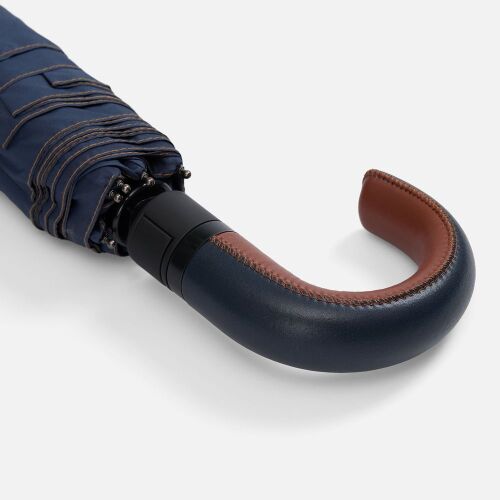 Складной зонт Palermo, темно-синий 2