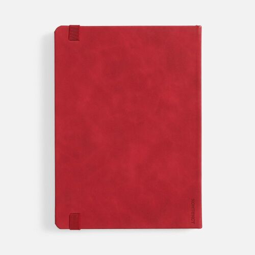 Ежедневник Urban Hard, недатированный, красный 2