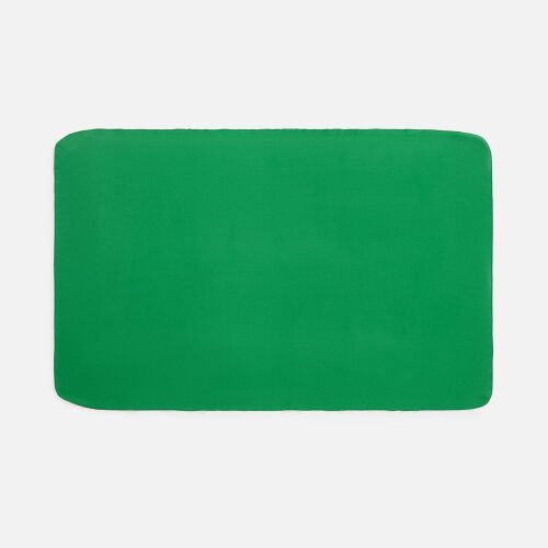 Флисовый плед Warm&Peace XL, зеленый 4