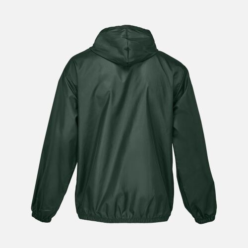 Ветровка унисекс Shield, темно-зеленая, размер XS 2